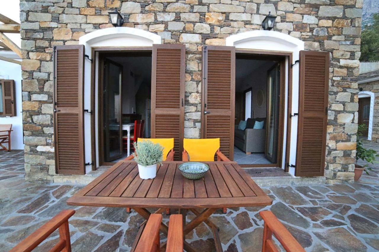 Ικαριων Γη Villa Manganítis Eksteriør billede