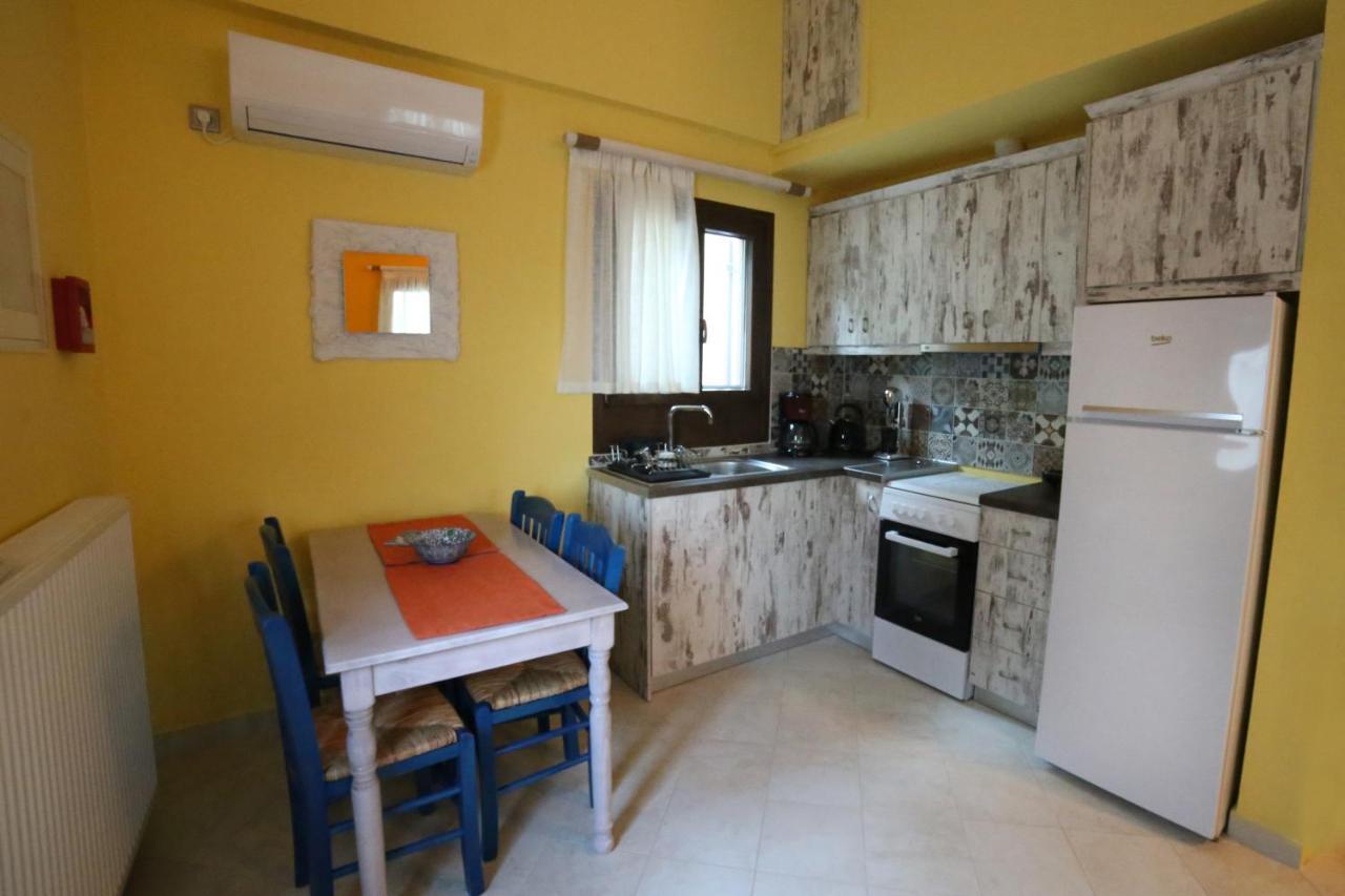 Ικαριων Γη Villa Manganítis Eksteriør billede