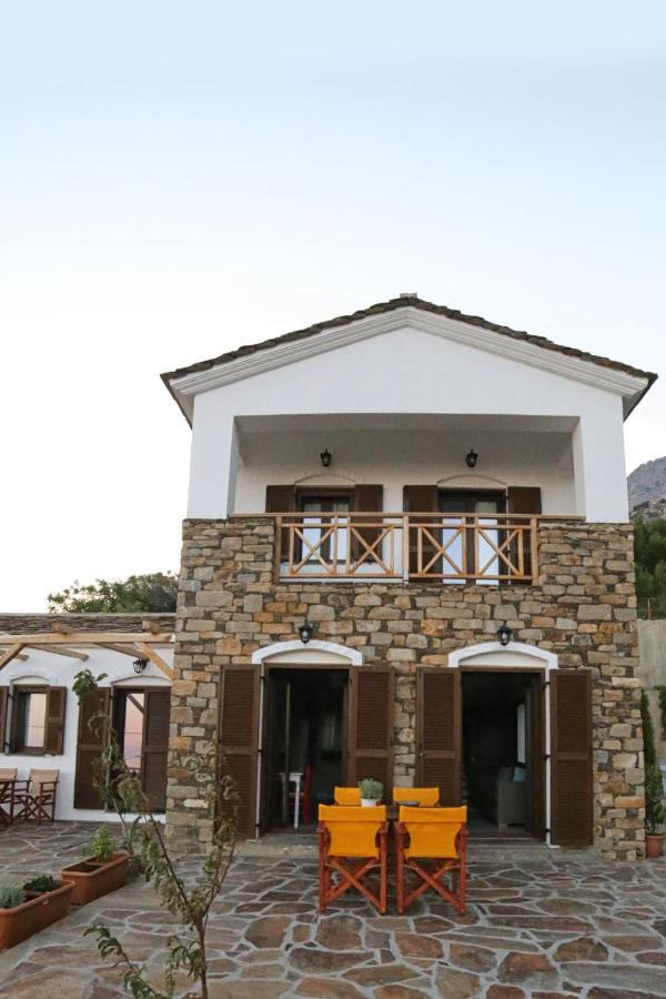 Ικαριων Γη Villa Manganítis Eksteriør billede