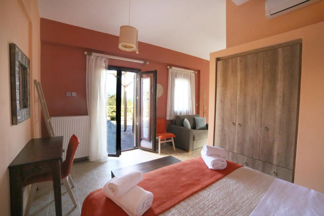 Ικαριων Γη Villa Manganítis Eksteriør billede