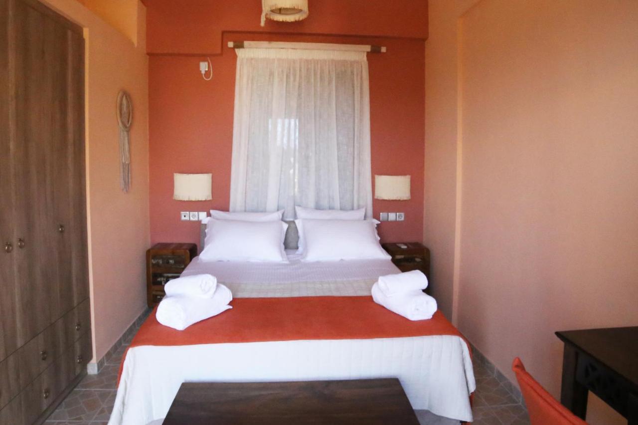 Ικαριων Γη Villa Manganítis Eksteriør billede