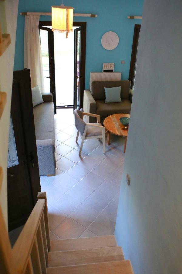 Ικαριων Γη Villa Manganítis Eksteriør billede
