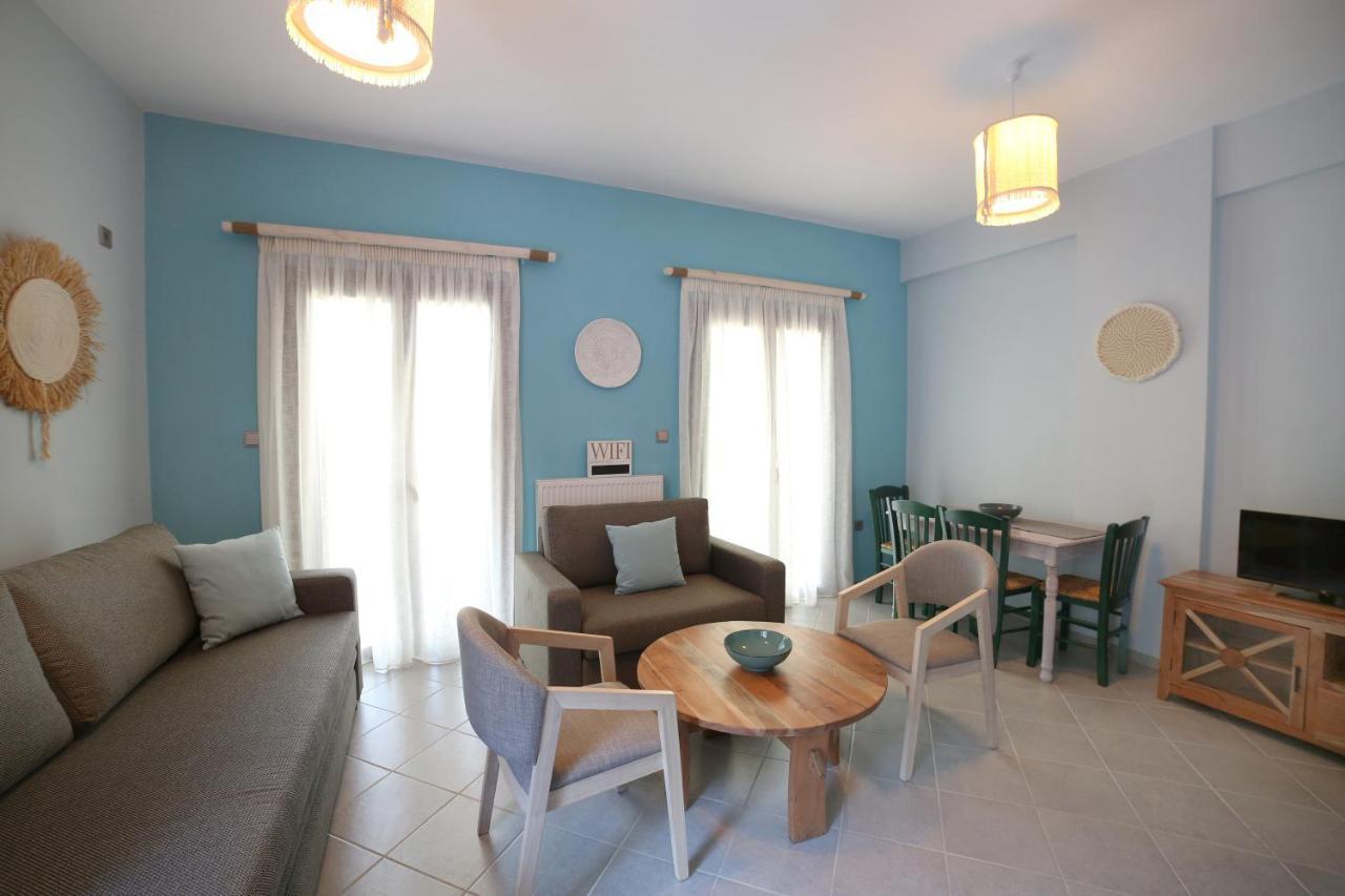 Ικαριων Γη Villa Manganítis Eksteriør billede