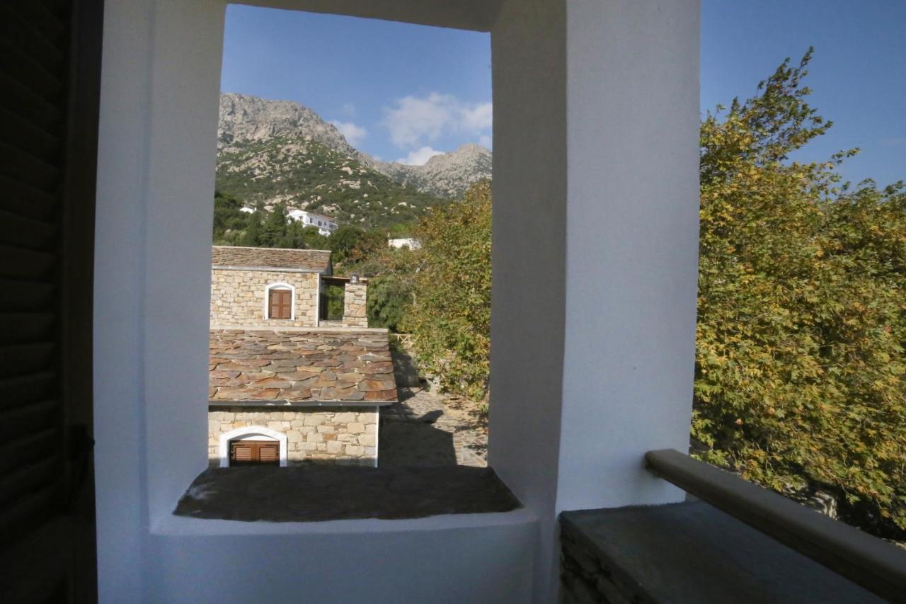 Ικαριων Γη Villa Manganítis Eksteriør billede