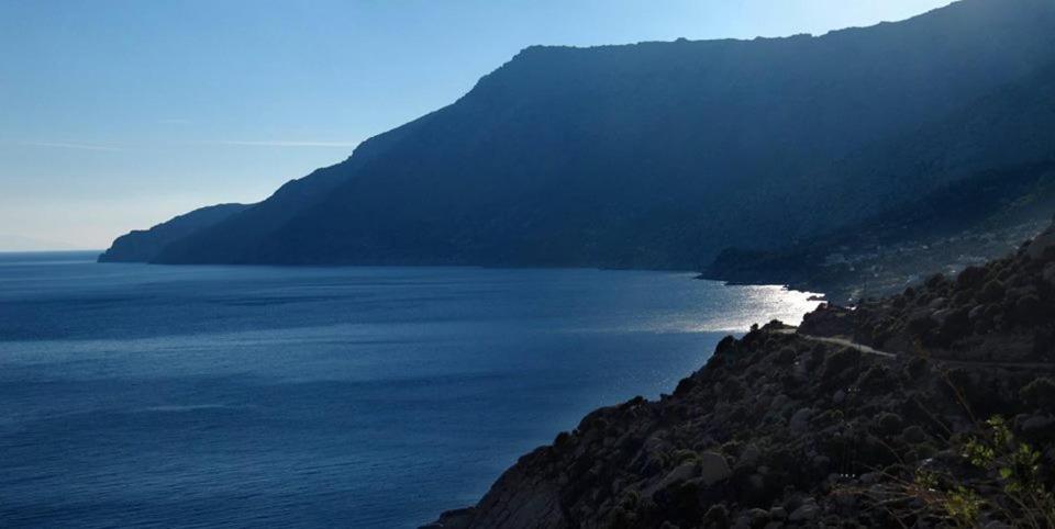 Ικαριων Γη Villa Manganítis Eksteriør billede