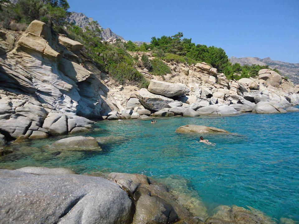Ικαριων Γη Villa Manganítis Eksteriør billede