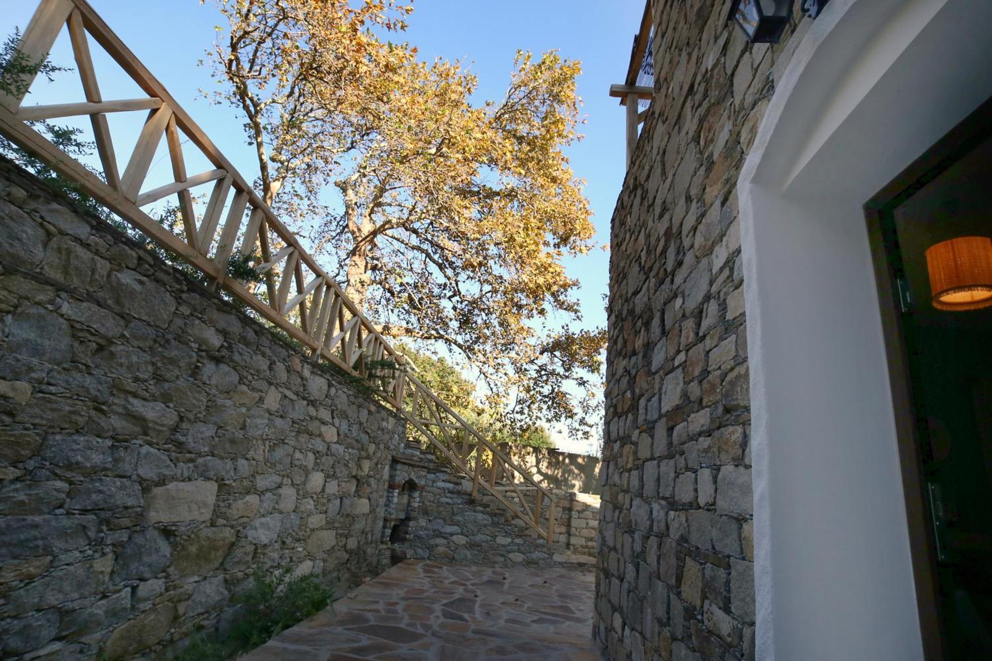 Ικαριων Γη Villa Manganítis Eksteriør billede