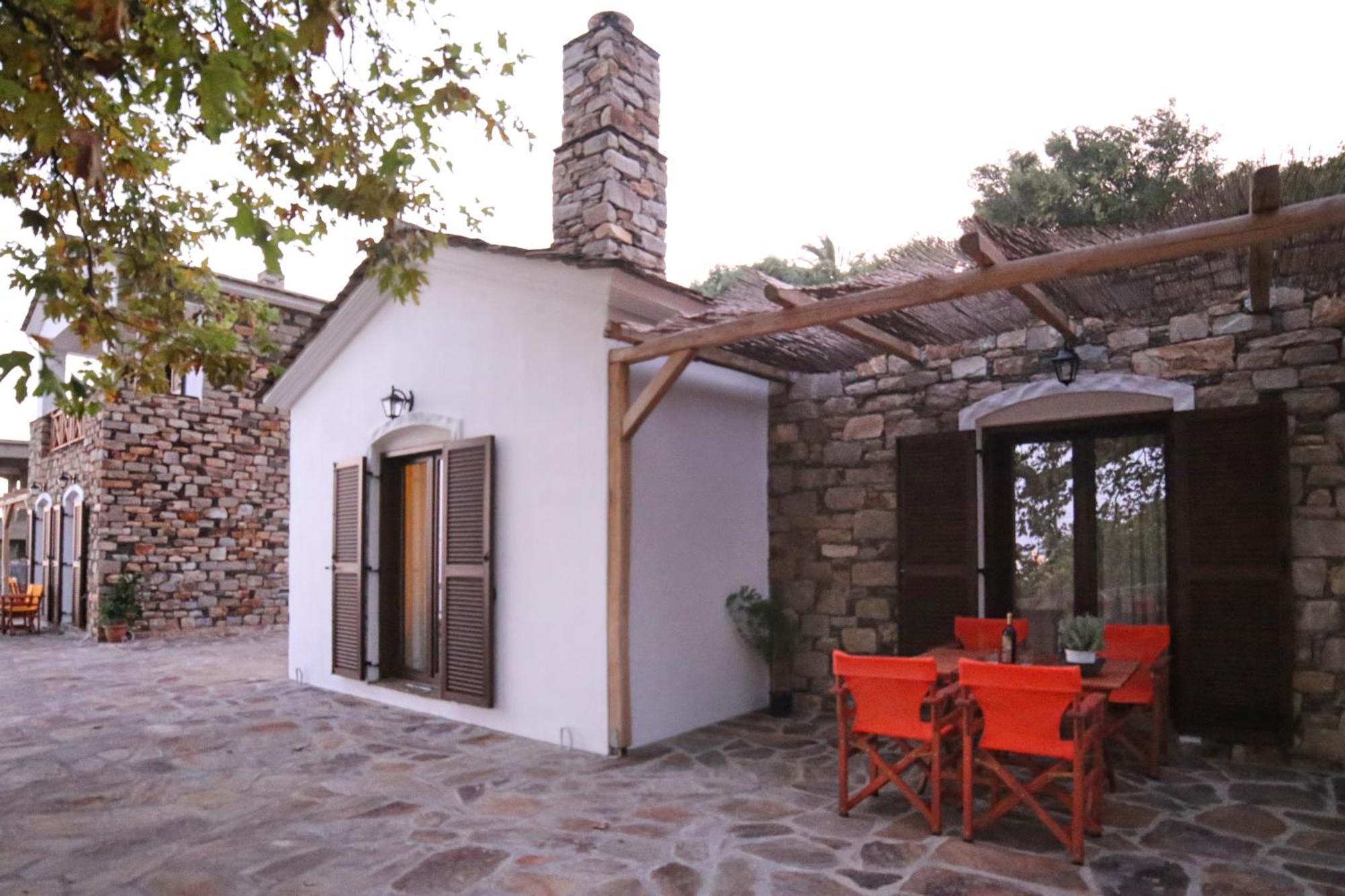 Ικαριων Γη Villa Manganítis Eksteriør billede