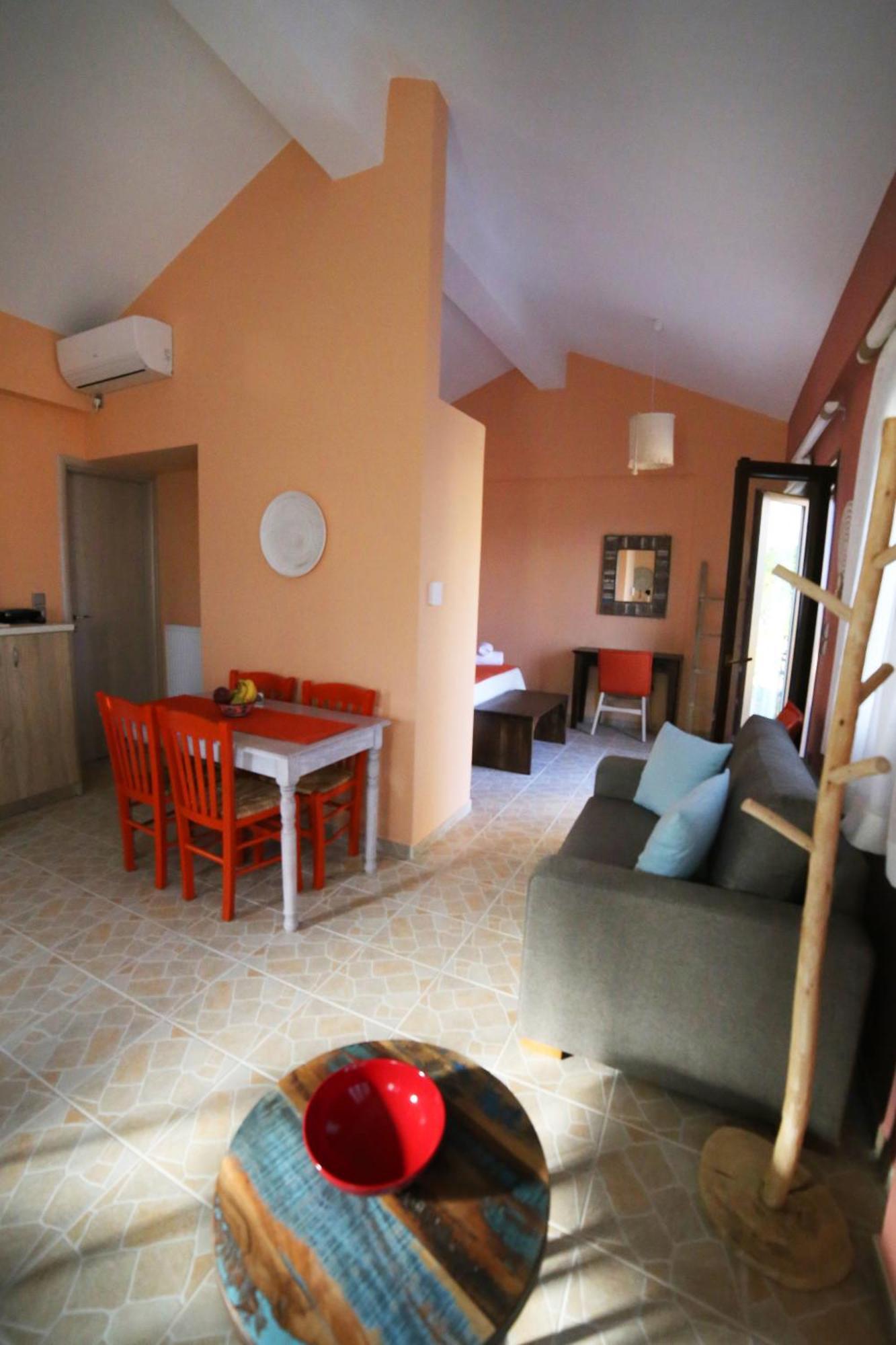 Ικαριων Γη Villa Manganítis Eksteriør billede